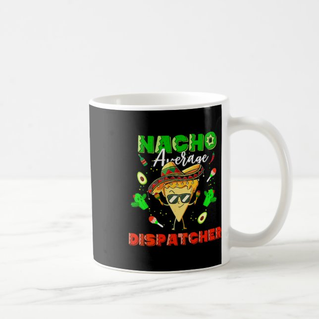 Mexikansk Nacho Genomsnittlig Förmedlare  Kaffemugg (Höger)