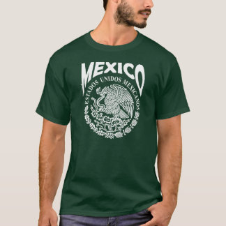 Mexikansk Örn Grafisk T-Shirt - LIBRE Label