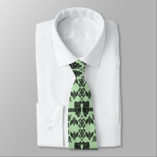 Mexikansk Otomi Hem Dekoration Slips