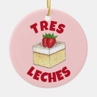 Mexikansk pastel de Tres Lords Cake Baking Dessert