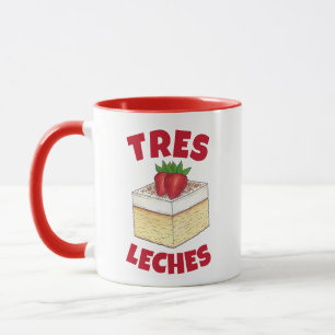 Mexikansk pastel de Tres Lords Cake Baking Dessert Mugg