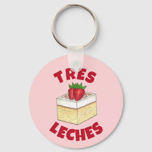 Mexikansk pastel de Tres Lords Cake Baking Dessert Nyckelring