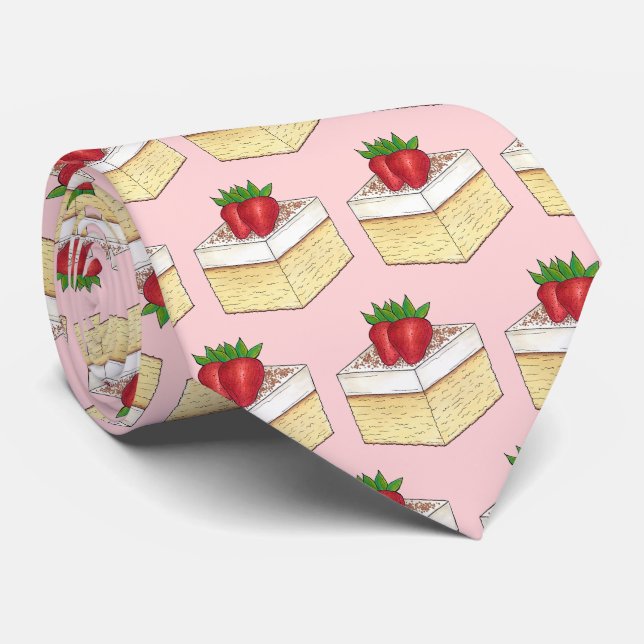 Mexikansk pastel de Tres Lords Cake Baking Dessert Slips (Rullad)