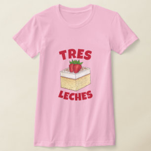 Mexikansk pastel de Tres Lords Cake Baking Dessert T Shirt