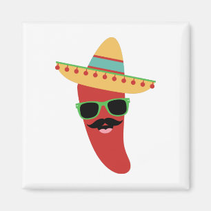 mexikansk peppar magnet