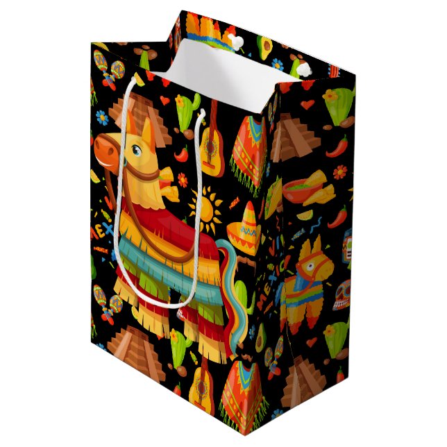 Mexikansk Pinata  (Framsidan Vinklad)