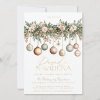 Mexikansk Posada Navideña Eleganta Prydnader