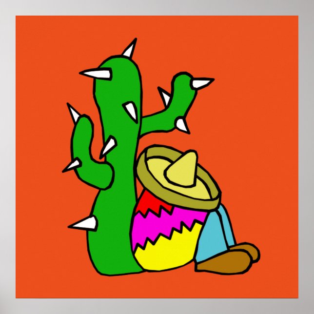 mexikansk poster (Framsidan)