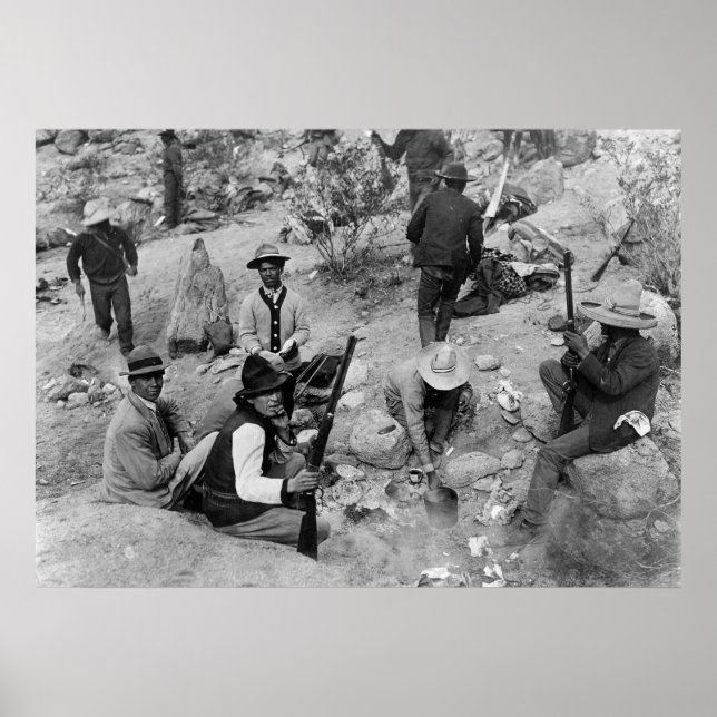 Mexikansk Revolution, 1911 Poster (Framsidan)