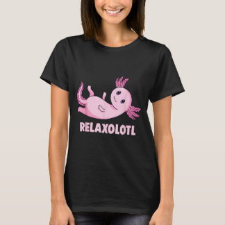 Mexikansk Salamander Axolotl T Shirt