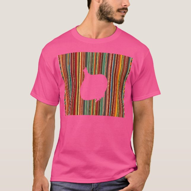 Mexikansk Sarape Filtdyna Lök T Shirt (Framsida)