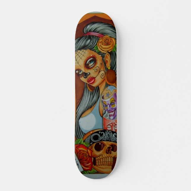 mexikansk Skateboard (Framsida)