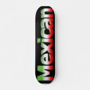 Mexikansk skateboard