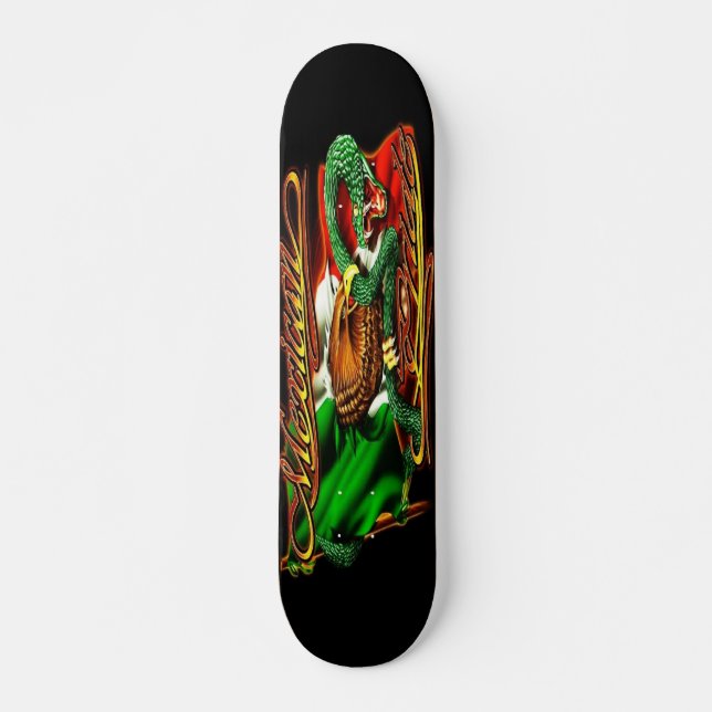 mexikansk skateboard (Framsida)