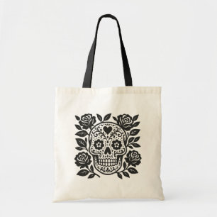 Mexikansk skull tygkasse