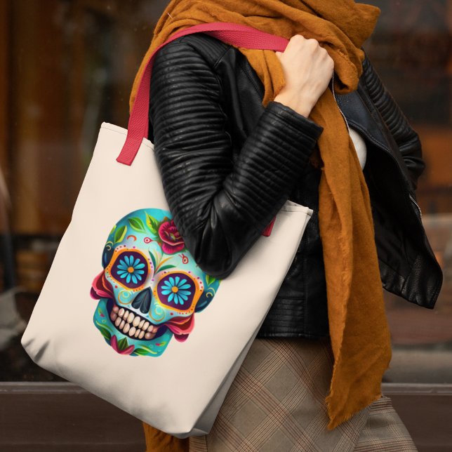 Mexikansk skullverktygsruta tygkasse (Skapare uppladdad)
