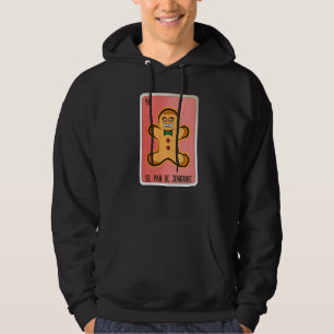 Mexikansk slang Gingerbread Lotteri Bingo Bil Hoodie
