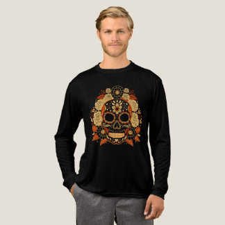 Mexikansk sockerkallekonst t shirt