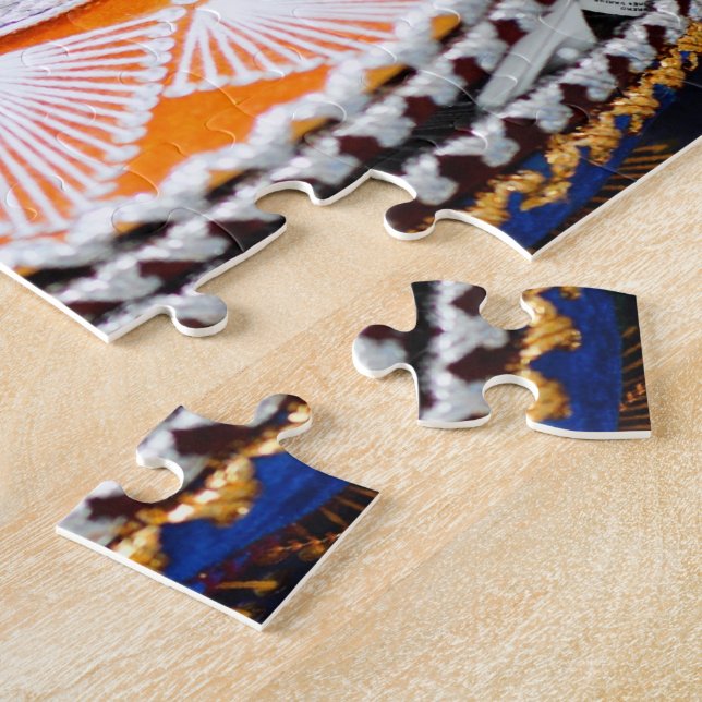 Mexikansk sombrero pussel (Sidan)