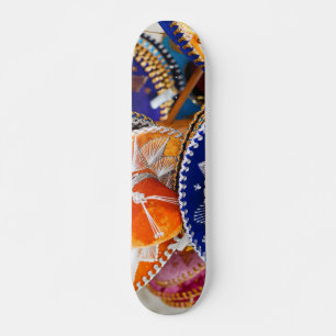 Mexikansk sombrero skateboard bräda 21,5 cm