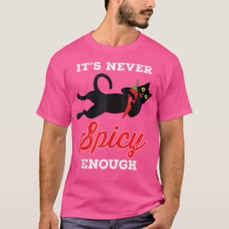 Mexikansk spicy Food Shirt Hett Chili Red Pepper B T