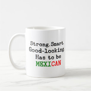 mexikansk stark kaffemugg