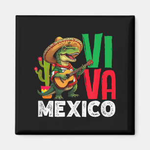 Mexikansk stolthetsflagga mexikanska rötter mexika magnet