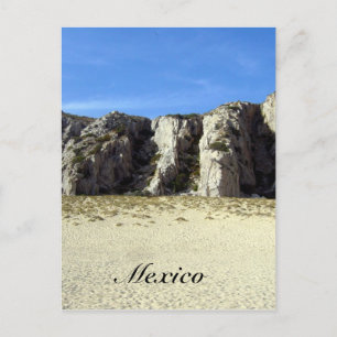 mexikansk strand vykort