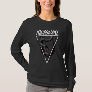 Mexikansk svart Kingsnake Snake Owner T Shirt