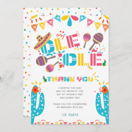 Mexikansk Tack Fest Cactus Kort