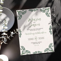 Mexikansk Talavera Grön Blommig Minimalistisk Bröl