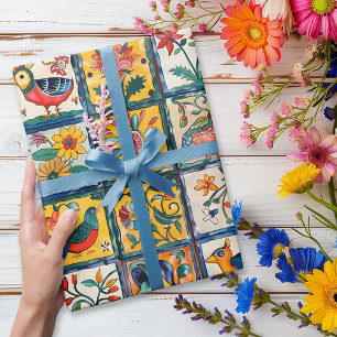 Mexikansk Talavera-keramik Presentpapper