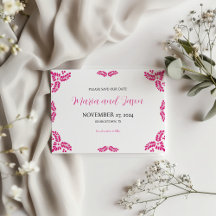 Mexikansk Talavera Rosa Blommig Minimalistisk Bröl