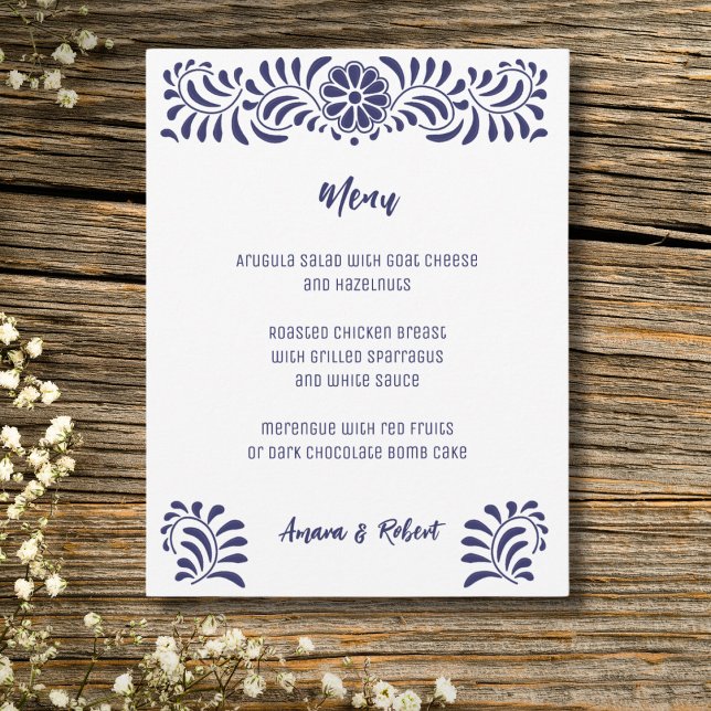 Mexikansk talavera stil meddelande (Skapare uppladdad)