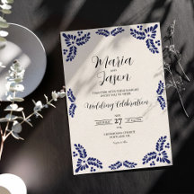 Mexikansk Talavera Svart Blommig Minimalistisk Brö