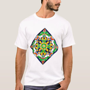 Mexikansk Talavera Terrakotta Kakeldesign Nr. 4 T Shirt