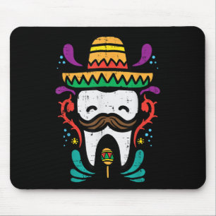 Mexikansk tandfunny Cinco De Mayo Dentist Dental I Musmatta