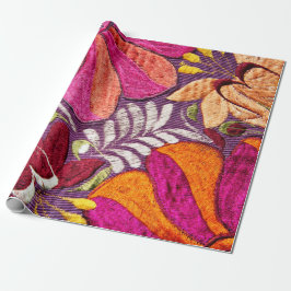 Mexikansk textil Mönster Presentpapper