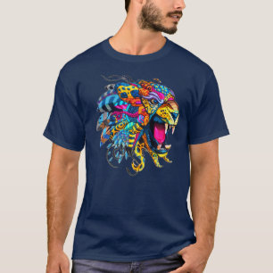 Mexikansk tiger Alebrije T Shirt