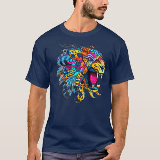 Mexikansk tiger Alebrije T Shirt