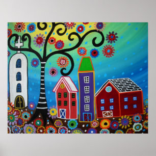 MEXIKANSK TUNGSMÄRTA POSTER