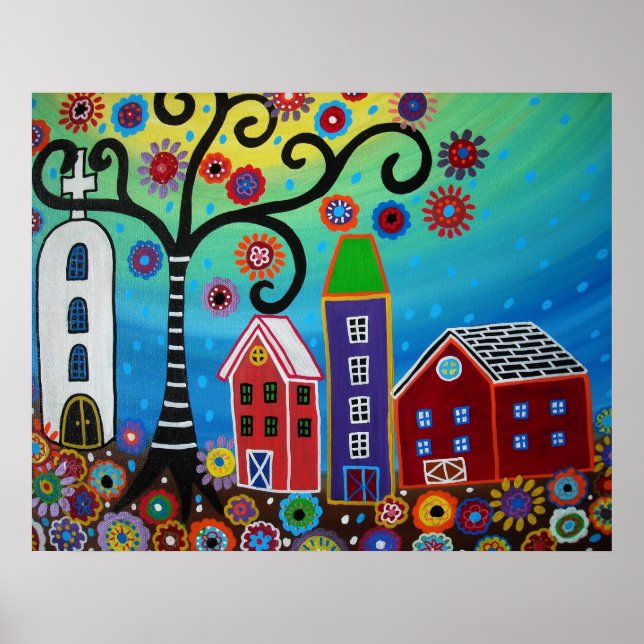 MEXIKANSK TUNGSMÄRTA POSTER (Framsidan)