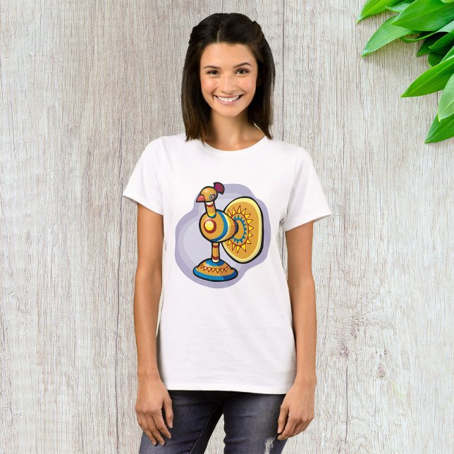 Mexikansk Tupp Leksak T Shirt (Skapare uppladdad)