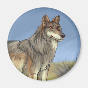 Mexikansk Varg Magnet