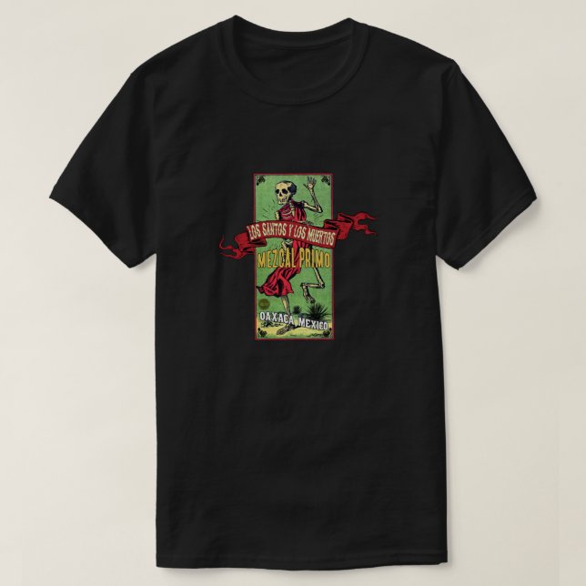 Mexikansk Vintage Mezcal Classic T Shirt (Design framsida)
