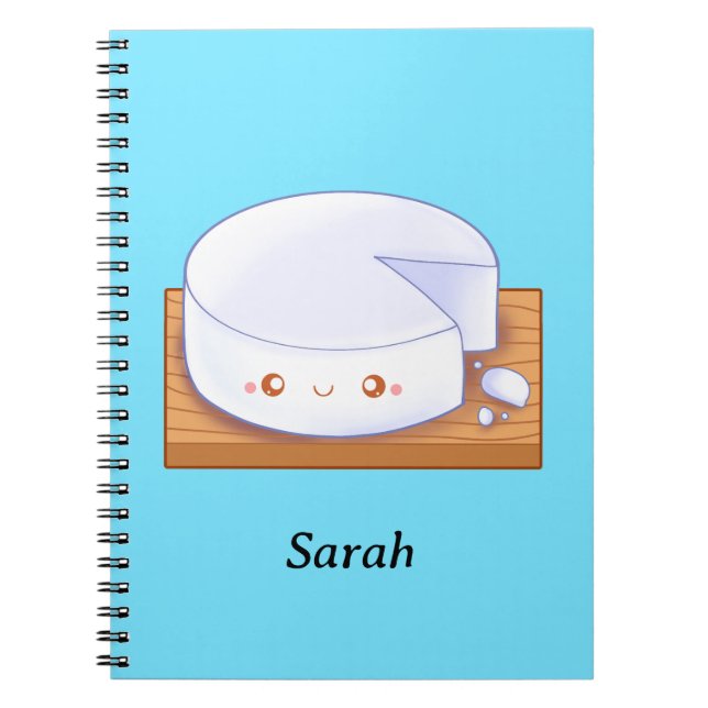 Mexikansk vit ost Queso Fresco Anteckningsbok (Framsidan)