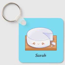 Mexikansk vit ost Queso Fresco Nyckelring