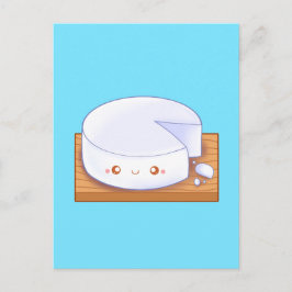 Mexikansk vit ost Queso Fresco Vykort