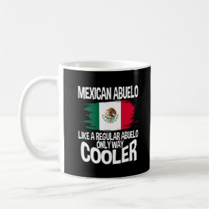 Mexikanska Abuelo Latino Grandfather Gift Kaffemugg