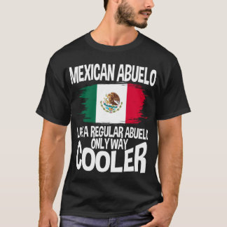 Mexikanska Abuelo Latino Grandfather Gift T Shirt